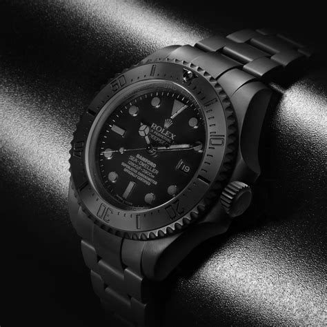 black rolex bamford wrist|bamford watch department Rolex.